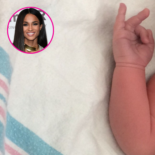 Ciara baby announcement
