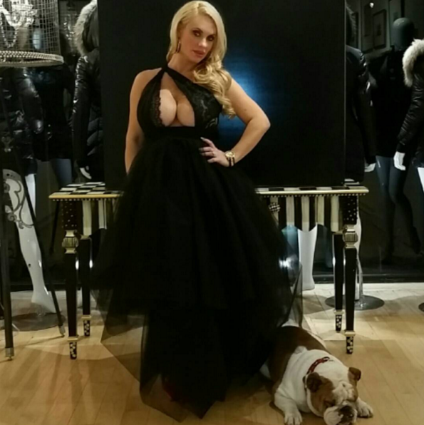 Coco austin pregnant 1