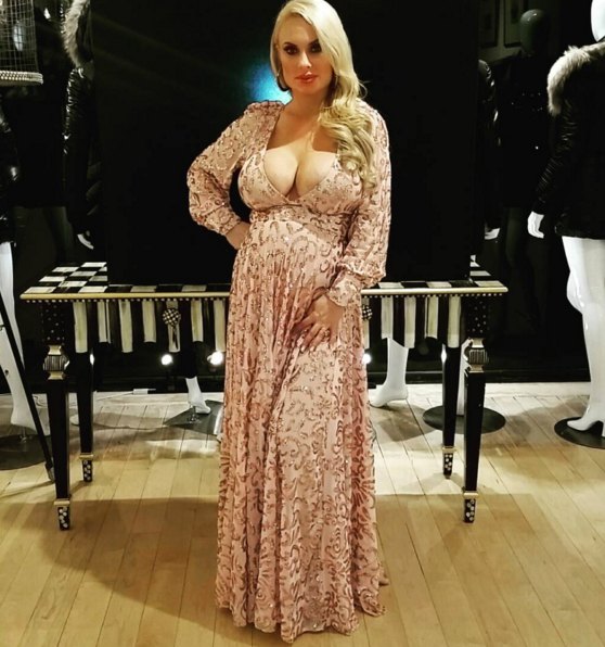 Coco austin pregnant 2