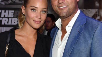 Derek jeter hannah davis engaged