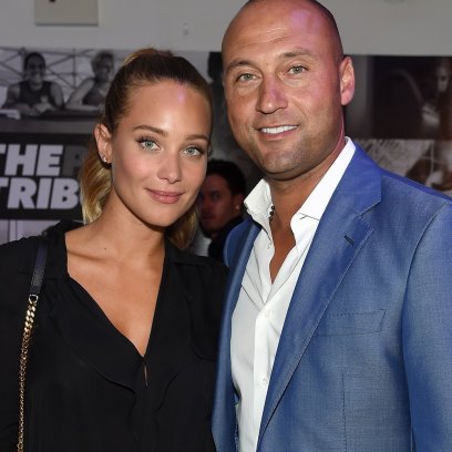 Derek jeter hannah davis engaged