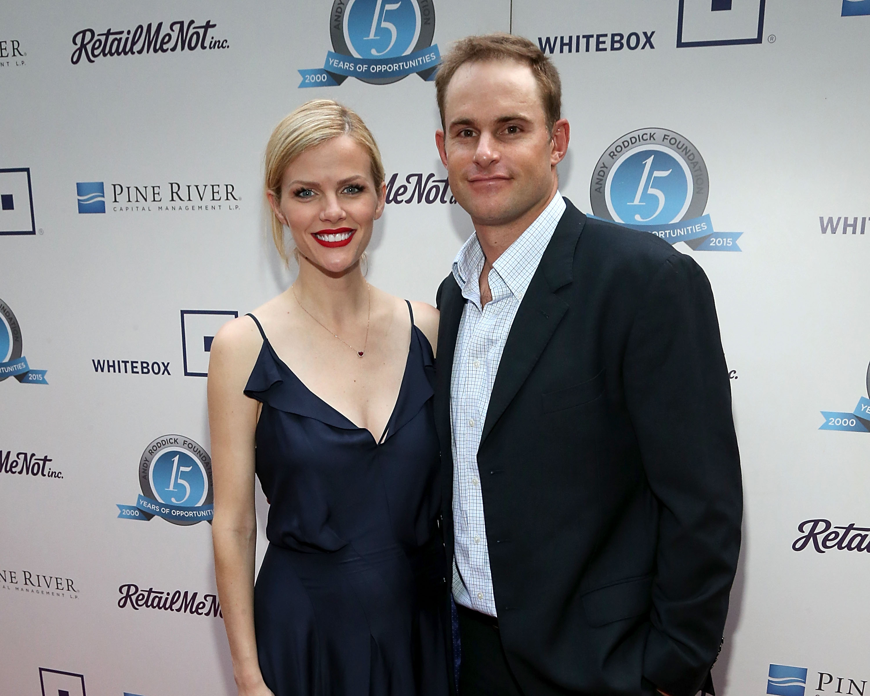 Welcomes Son With Husband Andy Roddick