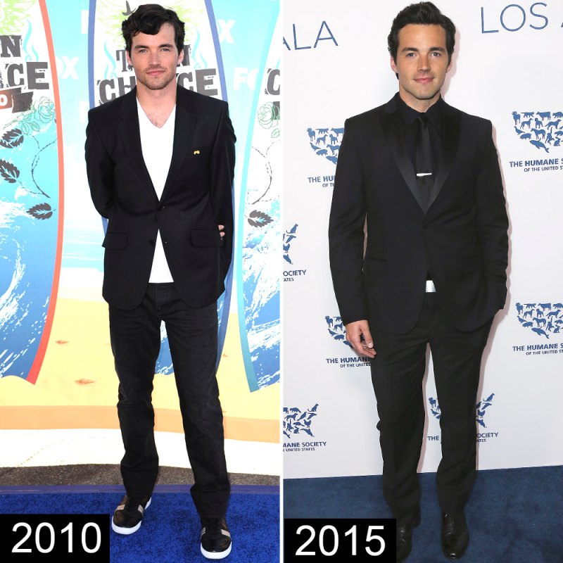 Ian harding then and now