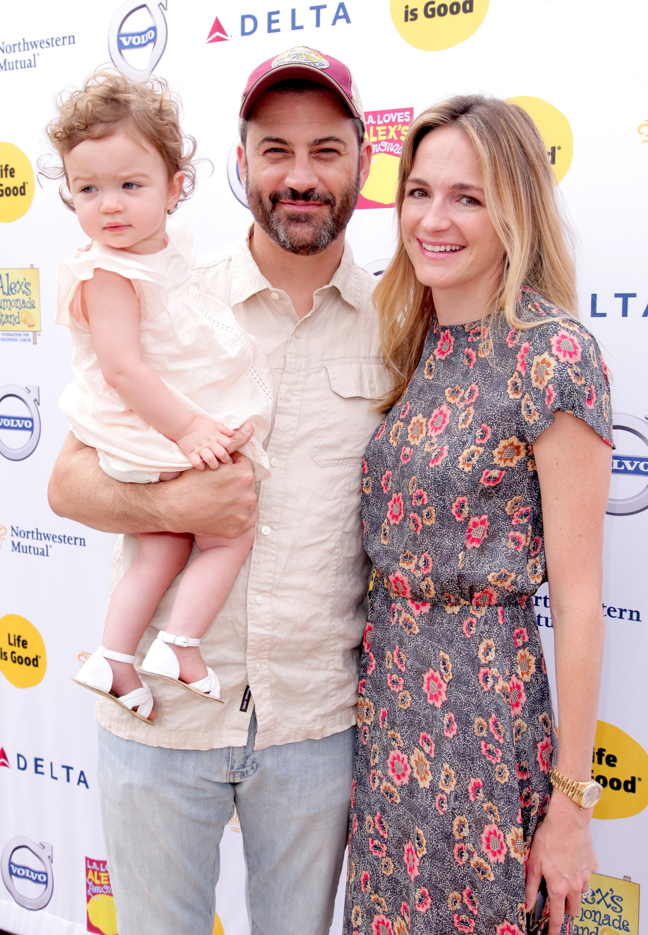Jimmy Kimmel Shares Gorgeous New Pic of Daughter Jane