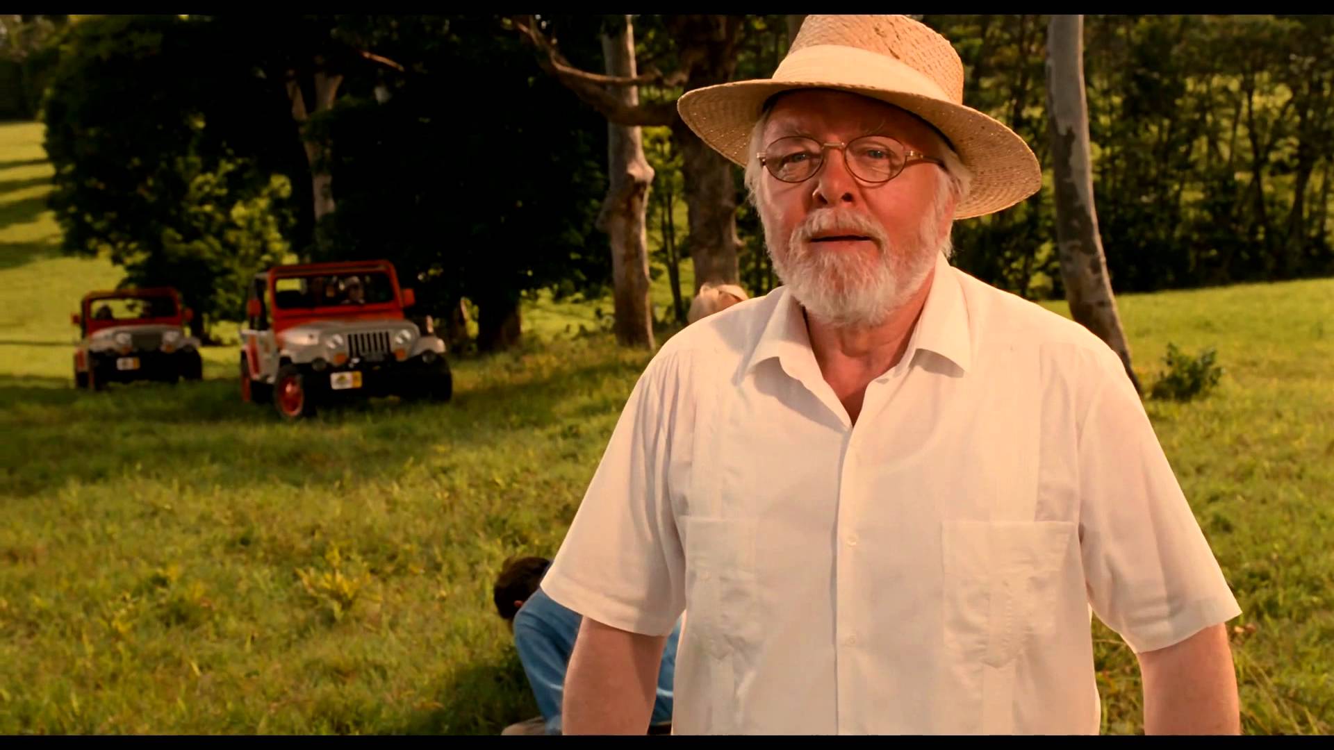 Jurassic park richard attenborough