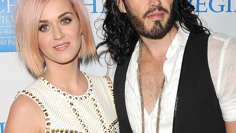 Katy perry russell brand ex wife