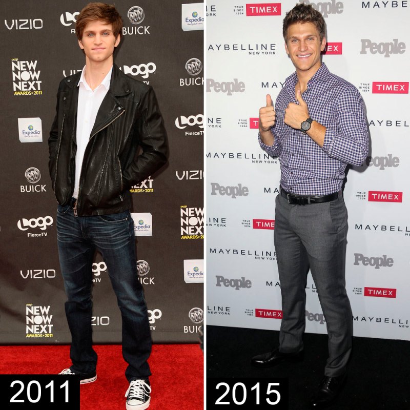 Keegan allen then and now