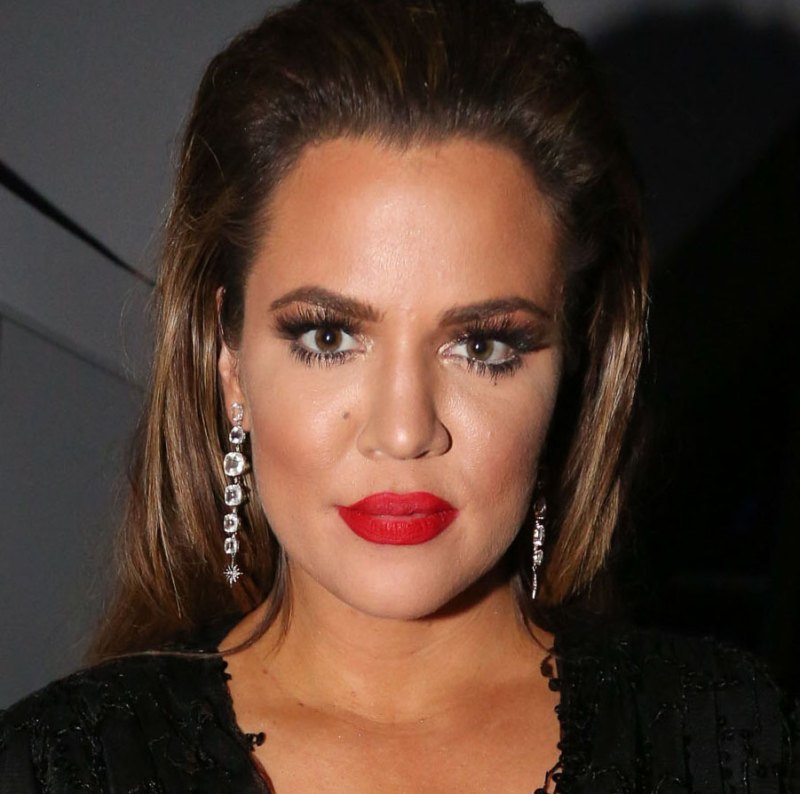 Khloe kardashian makeup