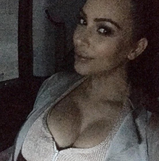 Kim kardashian boobs 11