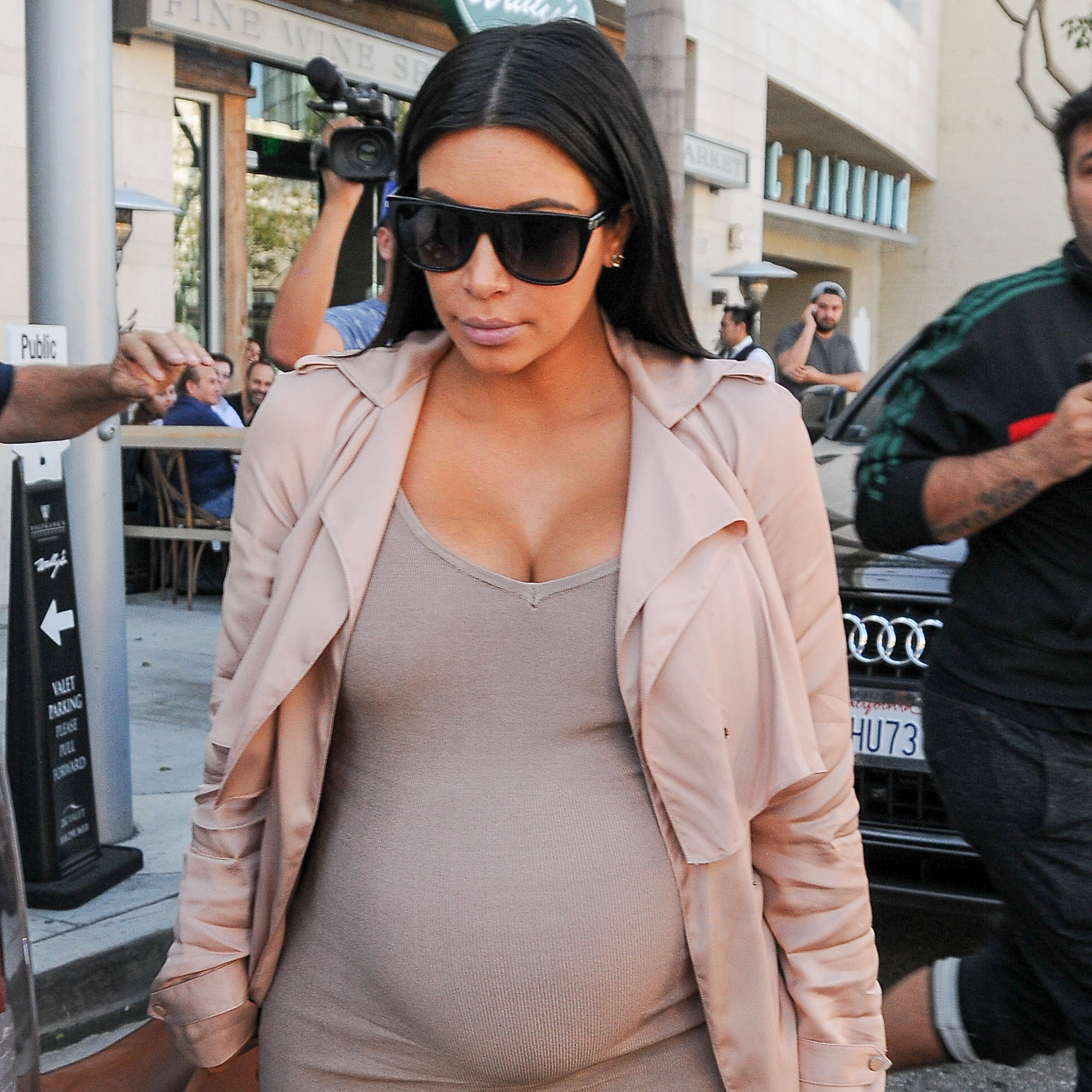 Kim kardashian boobs 2