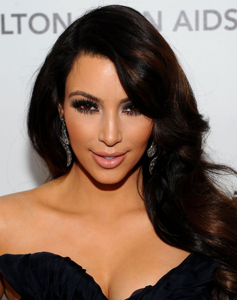 Kim kardashian makeup