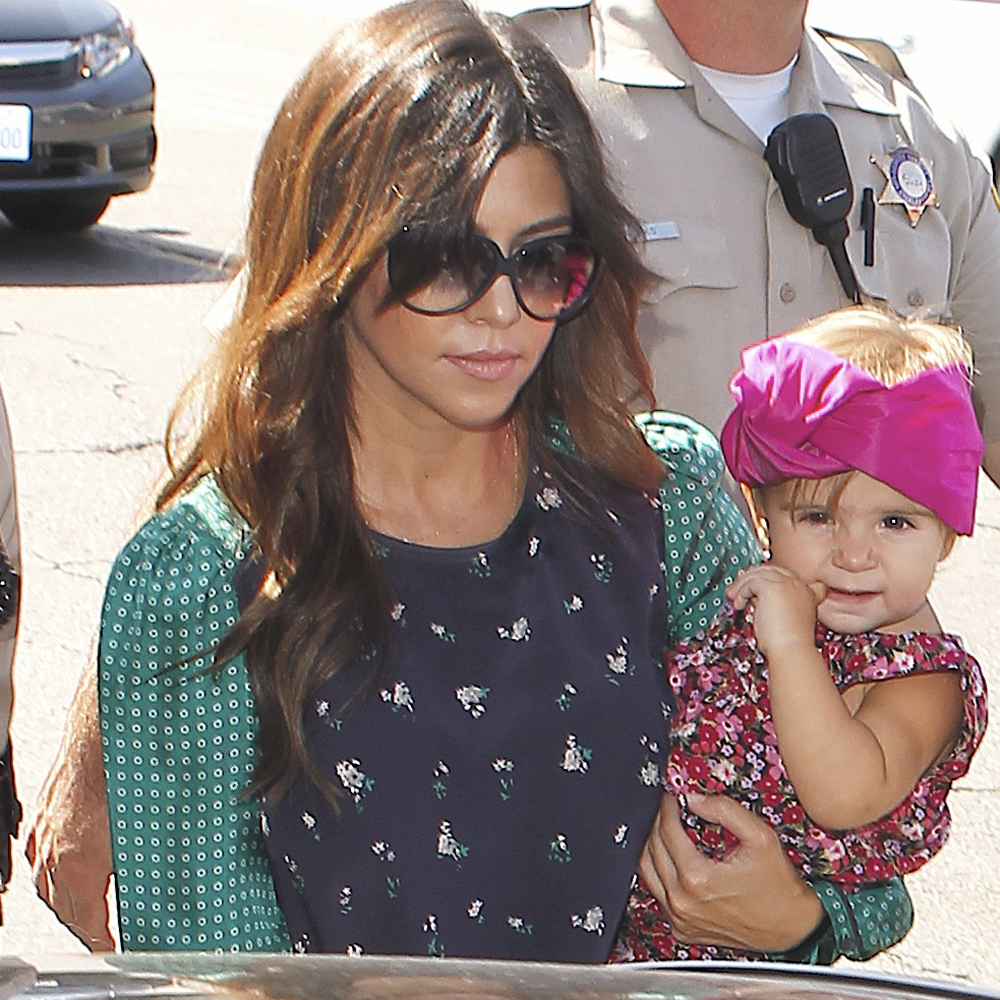 Kourtney kardashian penelope disick