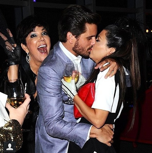 Kourtney kardashian scott disick relationship history 2