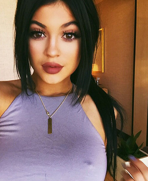 Kylie jenner nipples