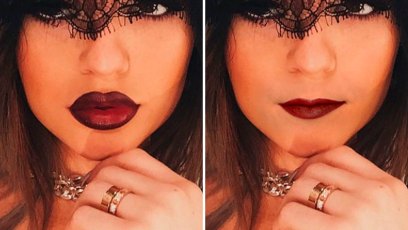 Kylie jenner small lips 4