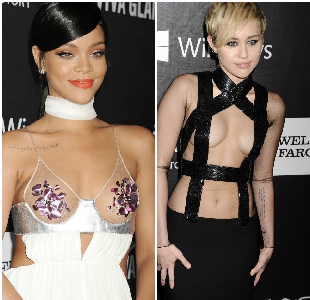 Miley cyrus rihanna