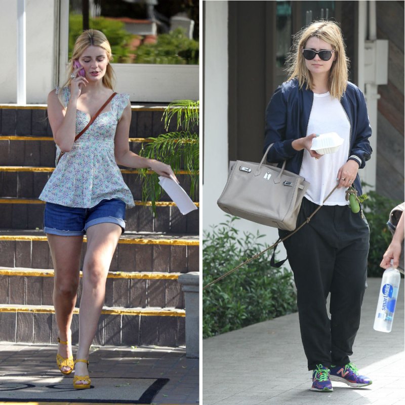 Mischa barton gains weight