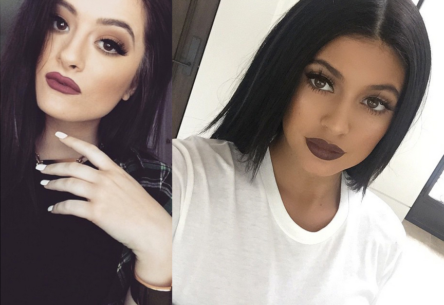 kylie jenner look-alike kylie jenner look-alike