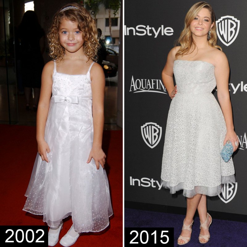 Sasha pieterse then and now