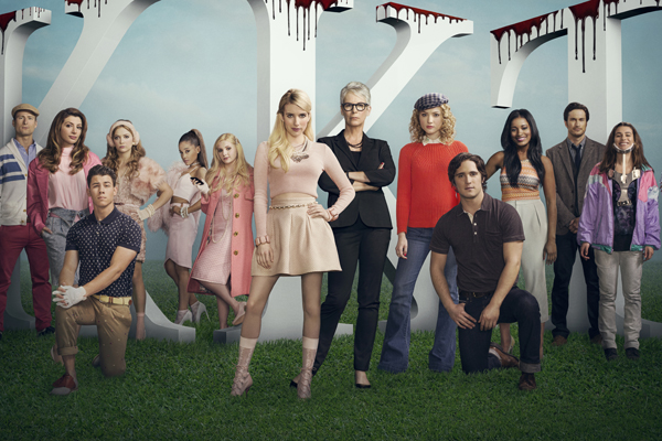 Scream queens cast