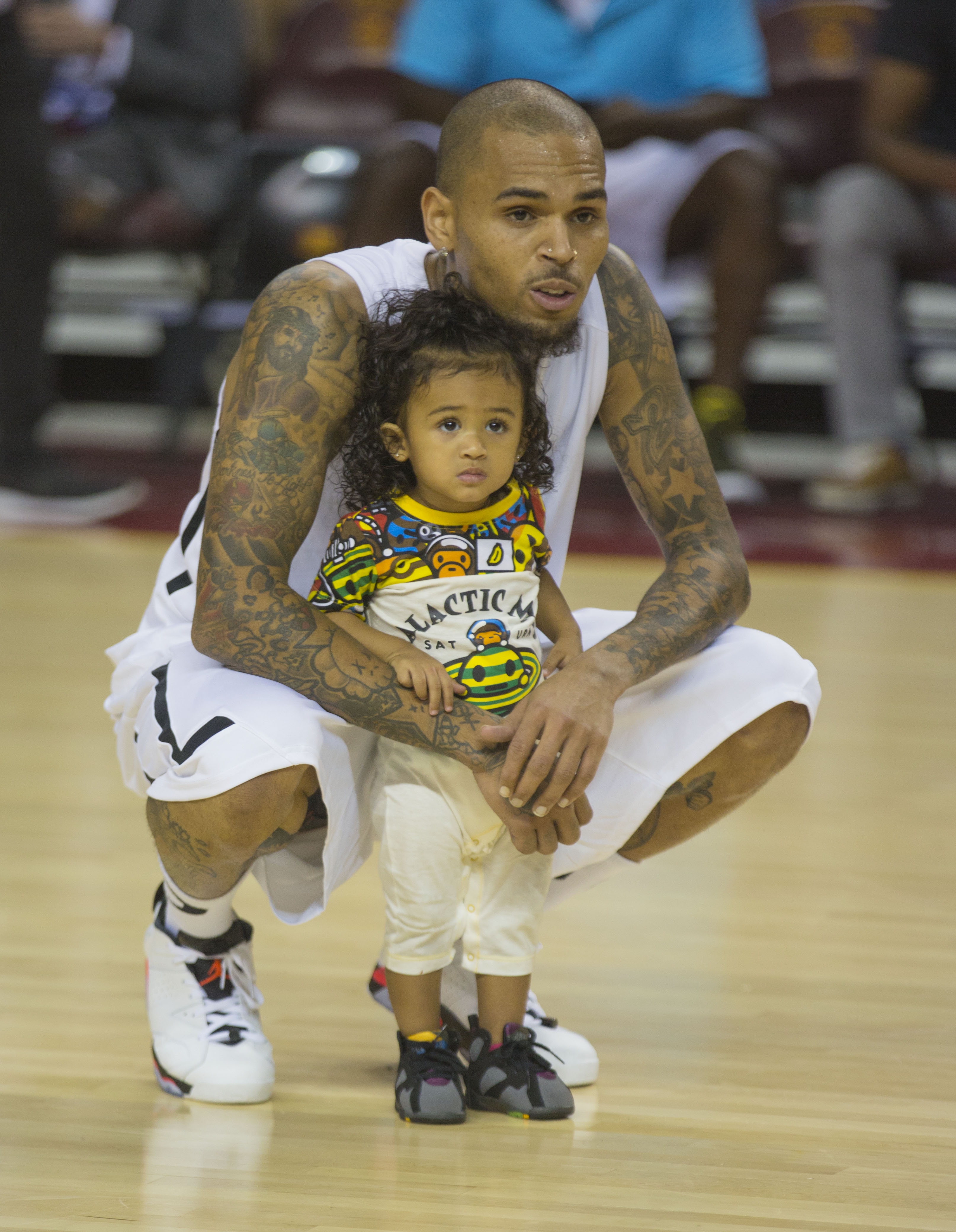 chris brown royalty