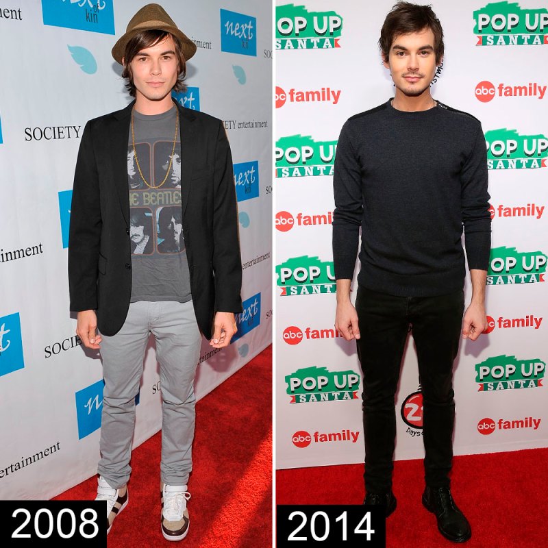 Tyler blackburn then and now