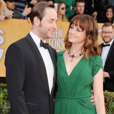 alexis bledel and vincent kartheiser alexis bledel and vincent kartheiser