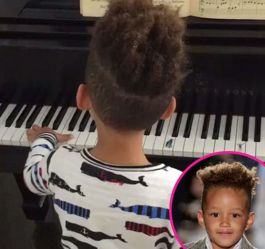 Alicia keys son hidden talent