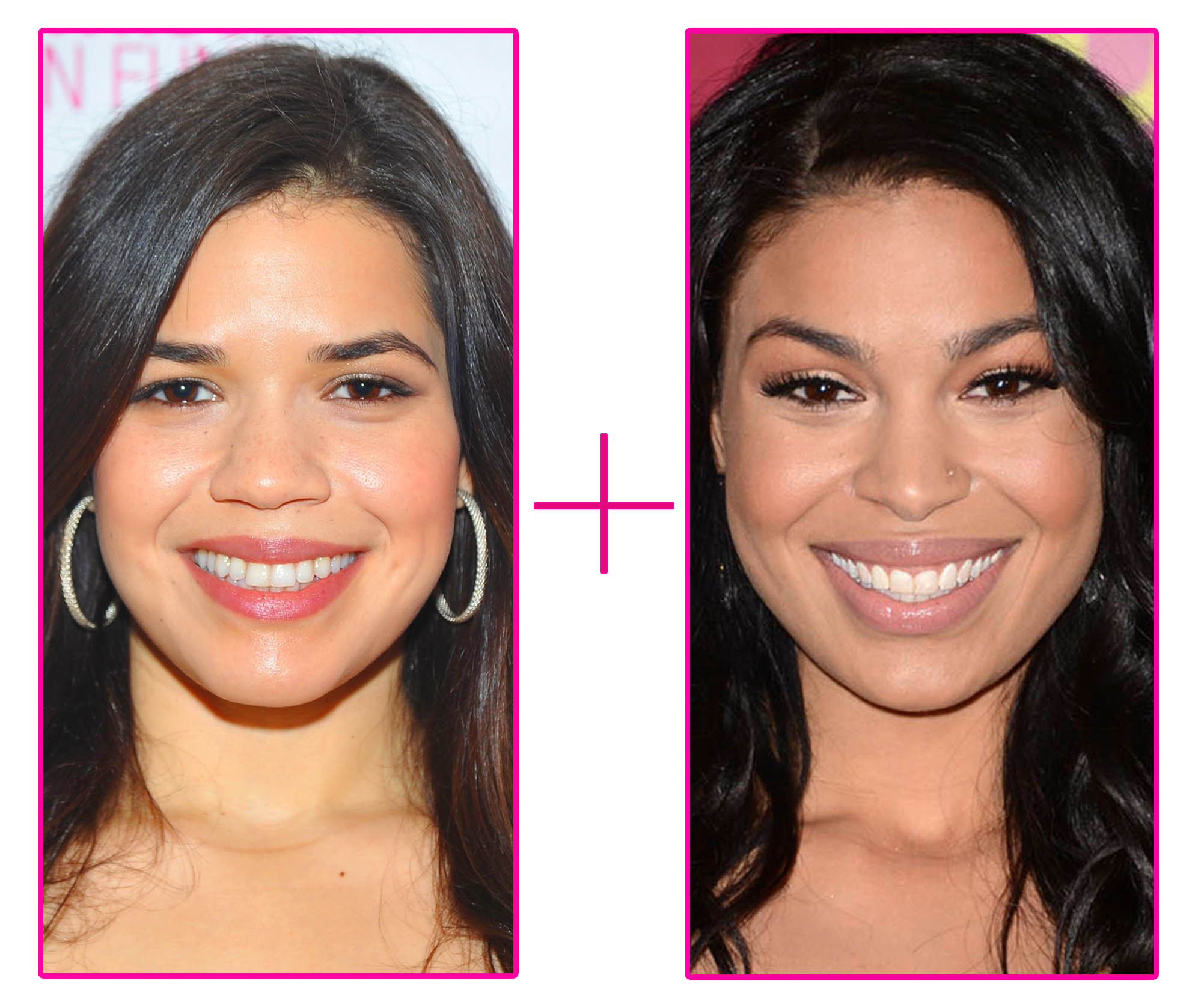 America ferrera and jordin sparks