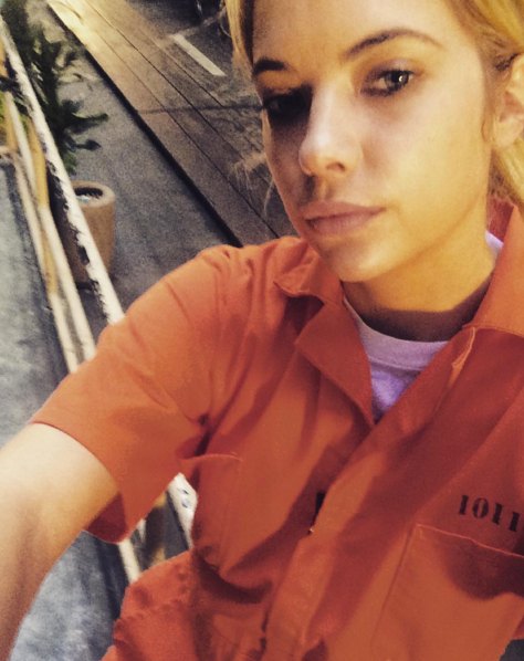 Ashley benson halloween