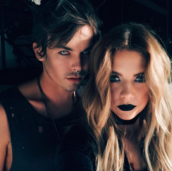 Ashley benson tyler blackburn halloween