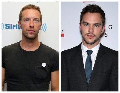 chris martin and nicholas hoult chris martin and nicholas hoult