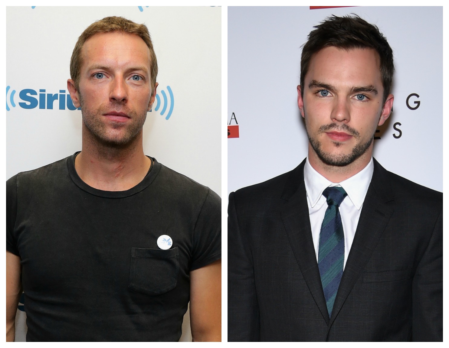 chris martin and nicholas hoult