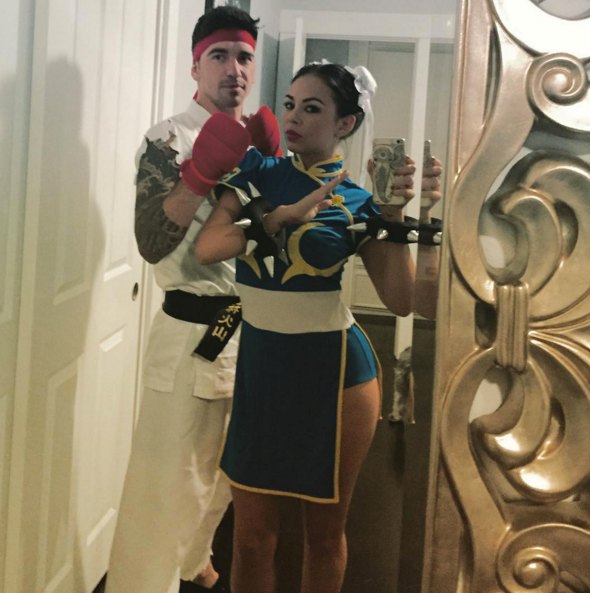 Janel parrish halloween