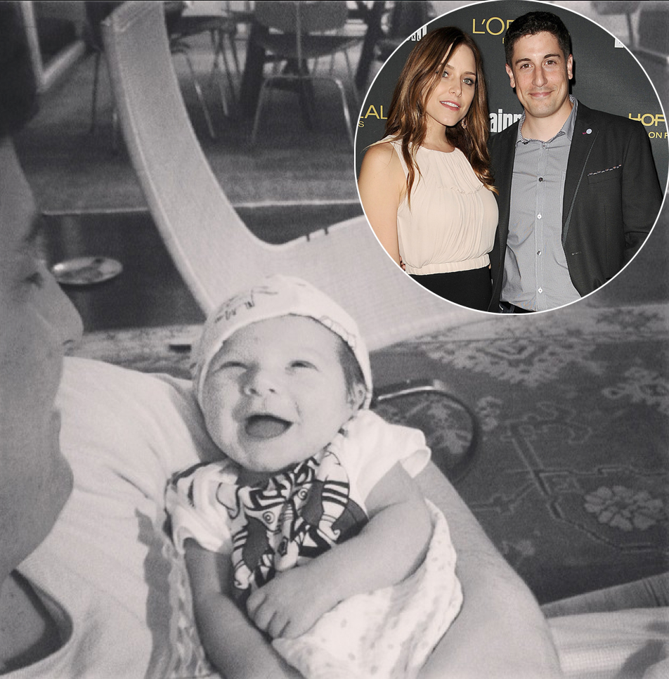 Jason biggs baby sid jenny mollen