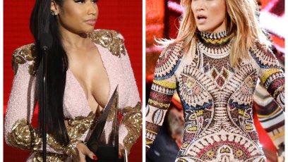 Jennifer lopez nicki minaj