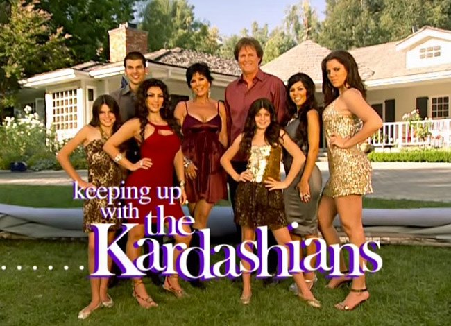 Keeping up with the kardashians
