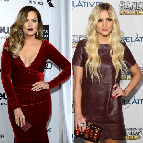 Khloe kardashian ashlee simpson 1