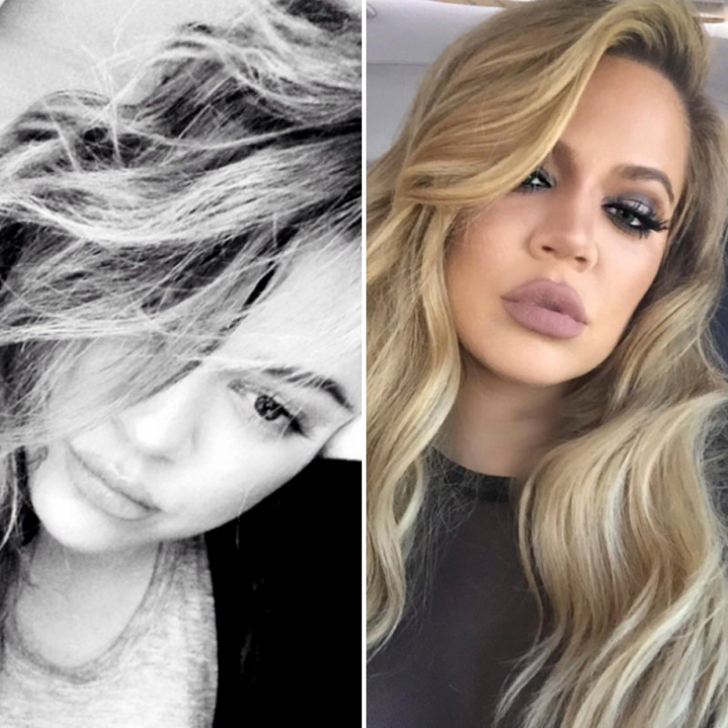 Khloe kardashian no makeup