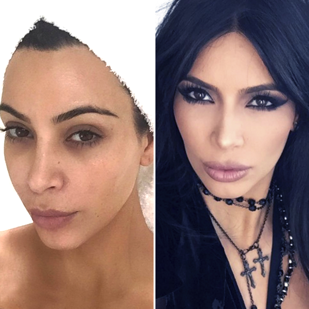 Kylie Jenner a "No Makeup" on Snapchat
