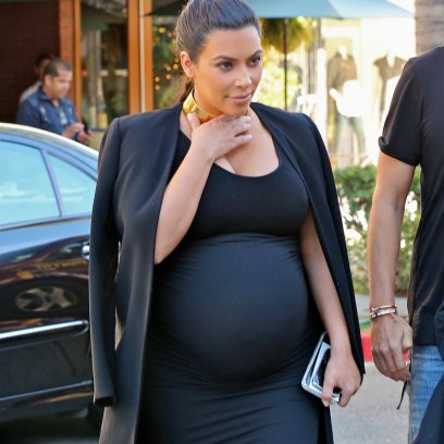 Kim kardashian pregnancy boobs