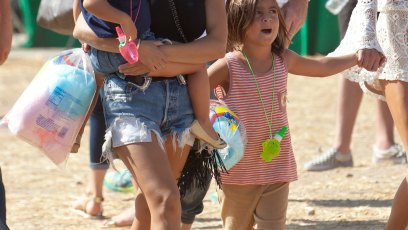 Kourtney kardashian stressed single mom