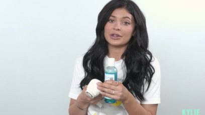 Kylie jenner morning routine