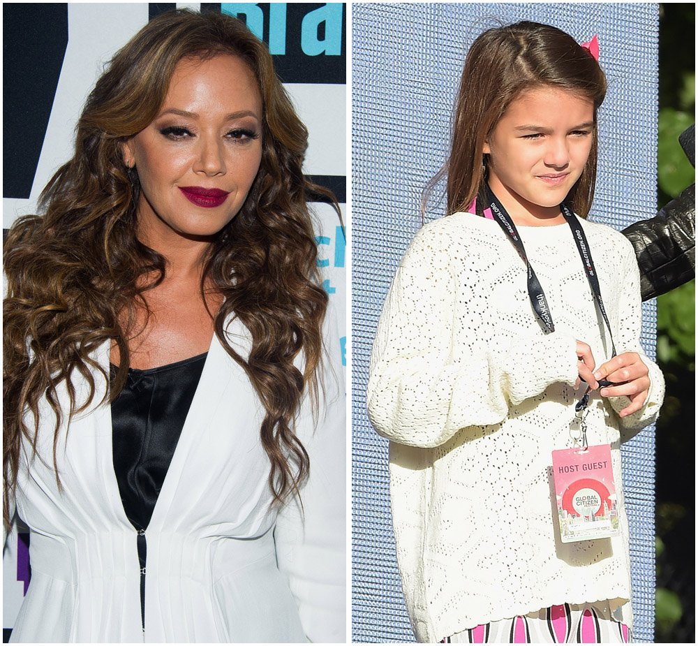 Former Scientologist Leah Remini Recounts a Disturbing Incident Involving  Suri Cruise - Life & Style