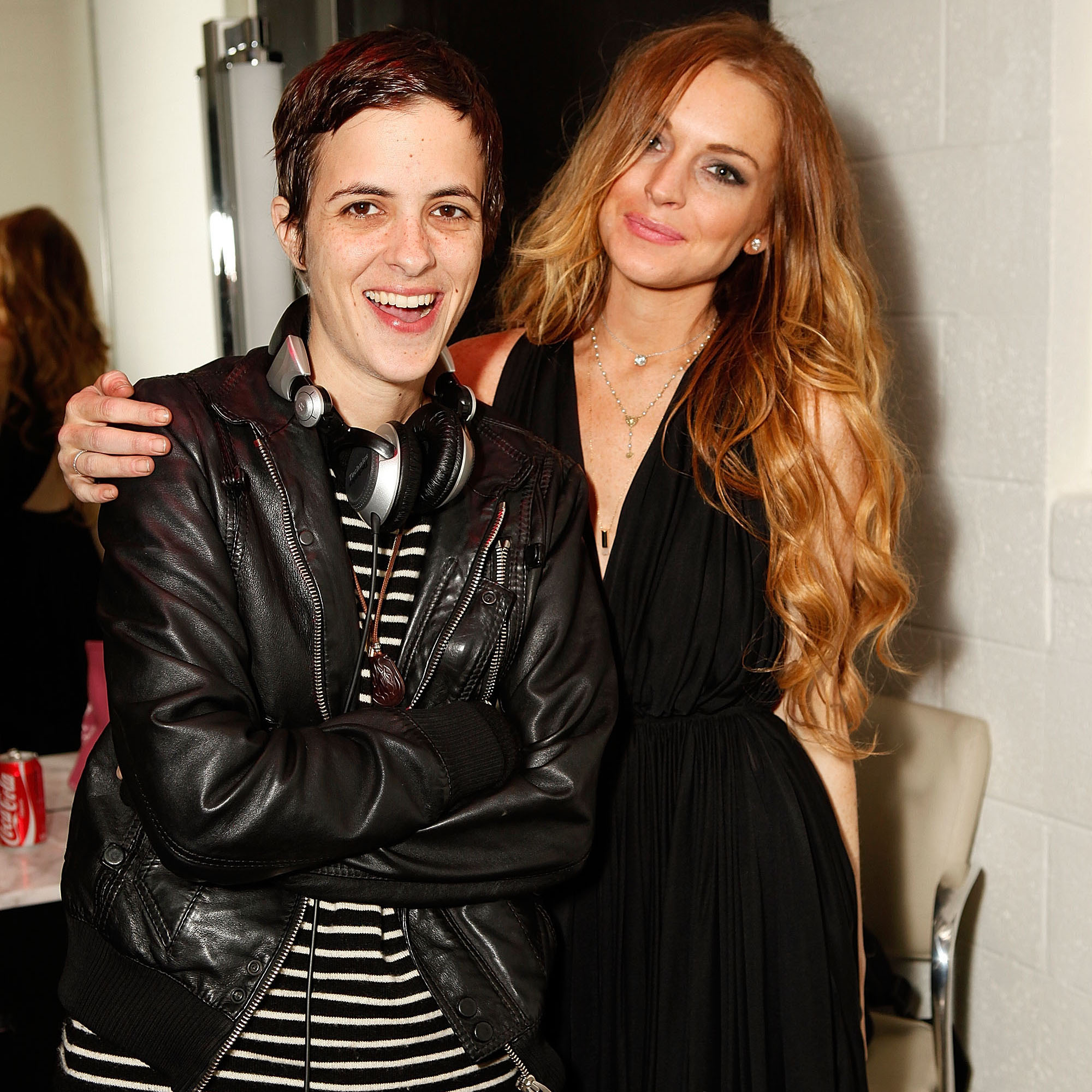 Lindsay lohan samantha ronson