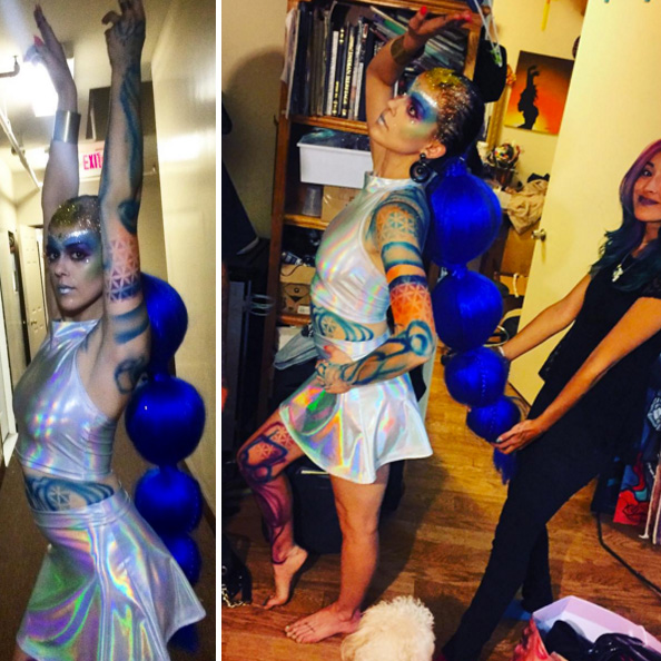 Lindsey shaw halloween