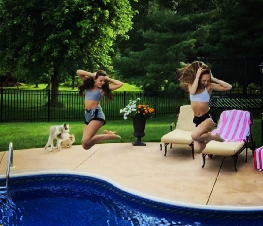 Maddie kendall pool