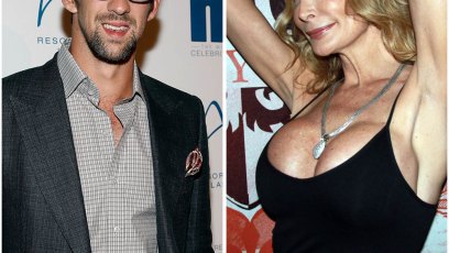 Michael phelps ex girlfriend baby