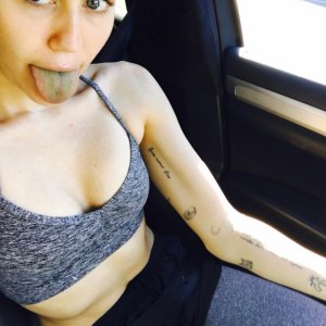 Miley cyrus skinny