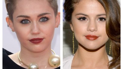 Miley selena split